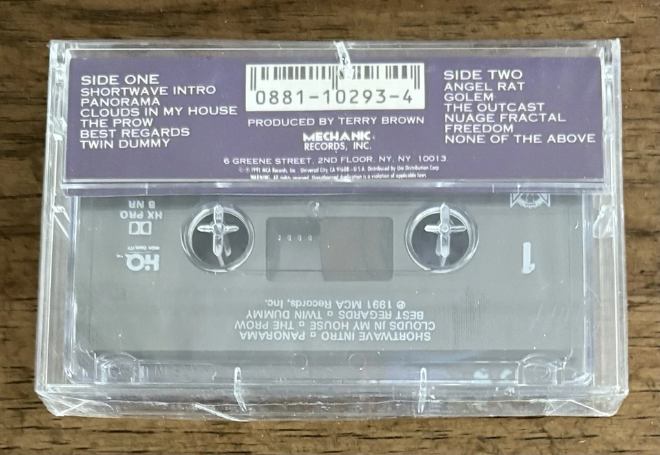 Voivod, Angel Rat, Cassette, SEALED, 1991 US, Thrash Heavy Metal - Image 2 of 3