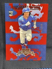 2025 Panini Crusade Luisangel Acuna Rookie Card RED /299 #47