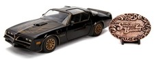 Smokey and The Bandit 1:24 1977 Pontiac Firebird Trans Am Die-cast Car & Belt Bu
