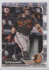 2019 Bowman DJ Stewart #67 0it8