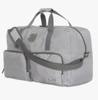 Lucky Brand 65L Light Gray Nylon Duffel Bag Adjustable Shoulder Strap Carry On — photo 1
