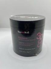 Tweak'd by Nature Restore Self Cleaning Hair Treatment Damaged Hair 13.05 oz NEW