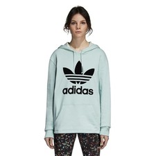 Sweatshirts Universal women Adidas Originals Oversize DH4256 Celadon