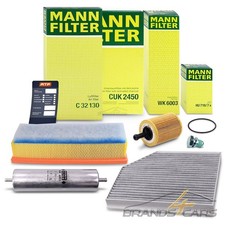 MANN-FILTER INSPEKTIONSPAKET FILTERSATZ B FÜR AUDI A4 8K B8 2.0 TDI BJ 07-16