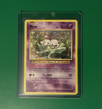 Pokemon 2016 Evolutions Mew 53/108 Holo on eBay