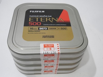 SEALED Fuji ETERNA 500T 16mm Motion Picture Film Kept in FREEZER