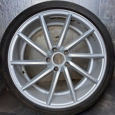 Vossen 20" Inch 5x120 Vossen Style 20x9J Alloy Wheel & Tyre 255/35R20