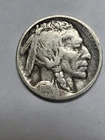 1913 D TYPE TWO 2  Buffalo Nickel Nice Details !