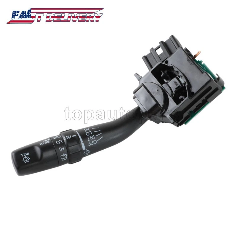 84652-14642 Windshield Wiper Control Switch For Toyota 4Runner FJ Cruiser - Image 2 of 4