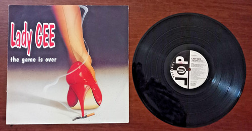 5730 LP Lady GEE - THE Game IS Over L.U.P.014 Vg+/vg+ prezzo ebay