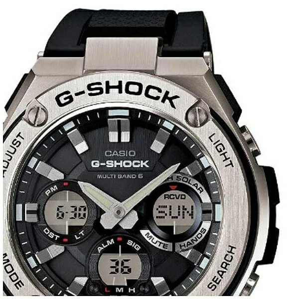 CASIO G-SHOCK G-STEEL GST-W110-1AJF men Watch New in Box Black