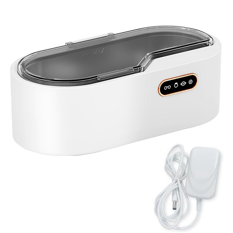 Petite Machine de Nettoyage à Ultrasons Portable, Machine de Nettoyage