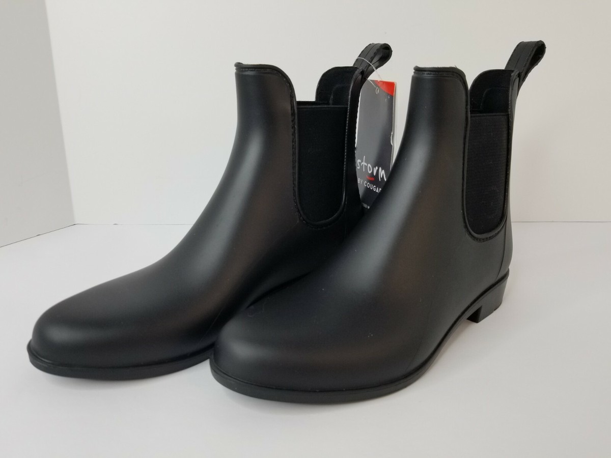 Women's Storm By Cougar Celeste Black Waterproof Chelsea Ankle