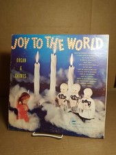 IVAN DITTMARS JOY TO THE WORLD ORGAN & CHIMES VINYL RECORD CROWN RECORDS (OC)