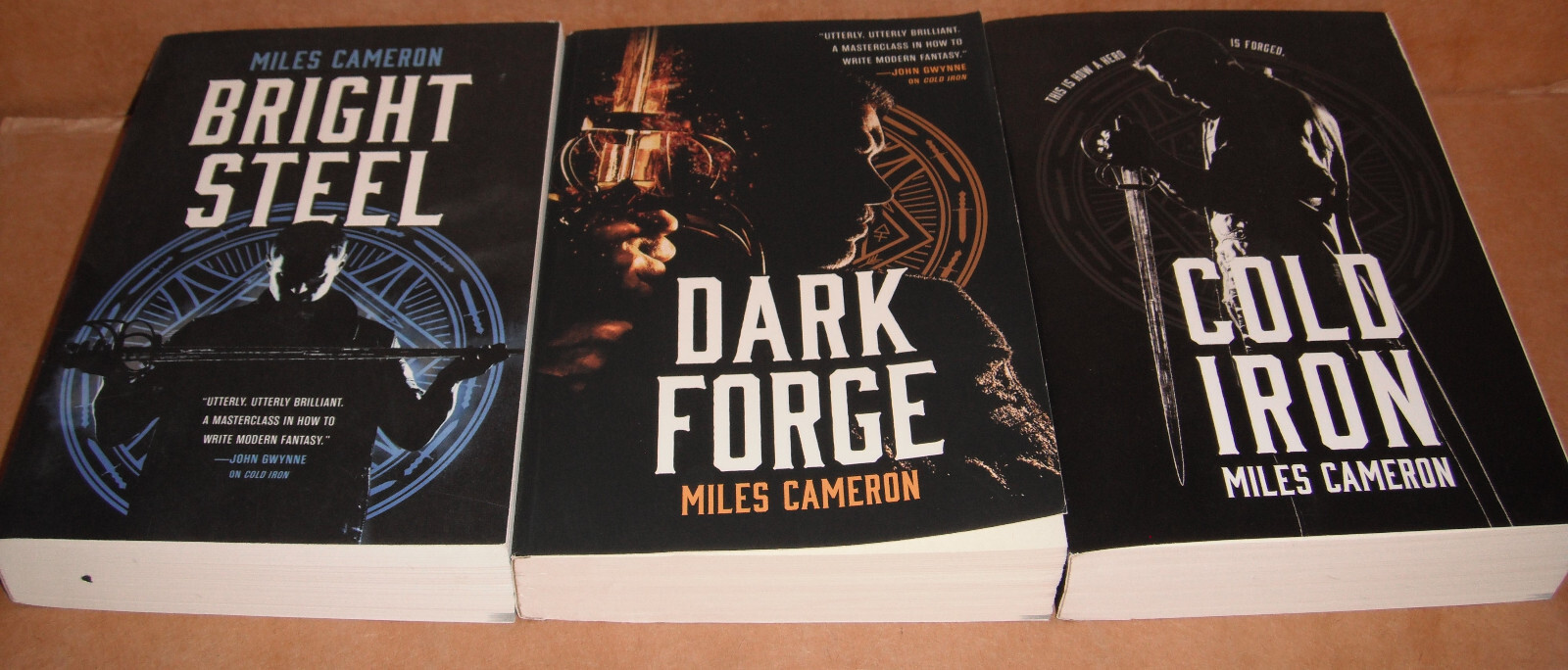 Masters and Mages Vol. 1,2,3 by Miles Cameron Paperback 9780316399319