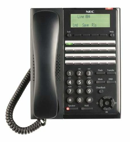 NEC BE117452 Digital 24-Button Telephone (BK) - Image 4 of 4