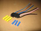 80s Gm Gbody Chevy Power Window Switch Pigtail Connector Plug Wire Monte Carlo