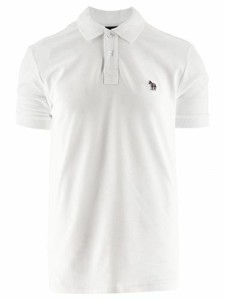 Paul Smith Mens Polo Shirt in White 