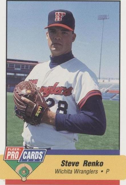 1994 Fleer ProCards Minor League - Steve Renko #188 - 1 of 1