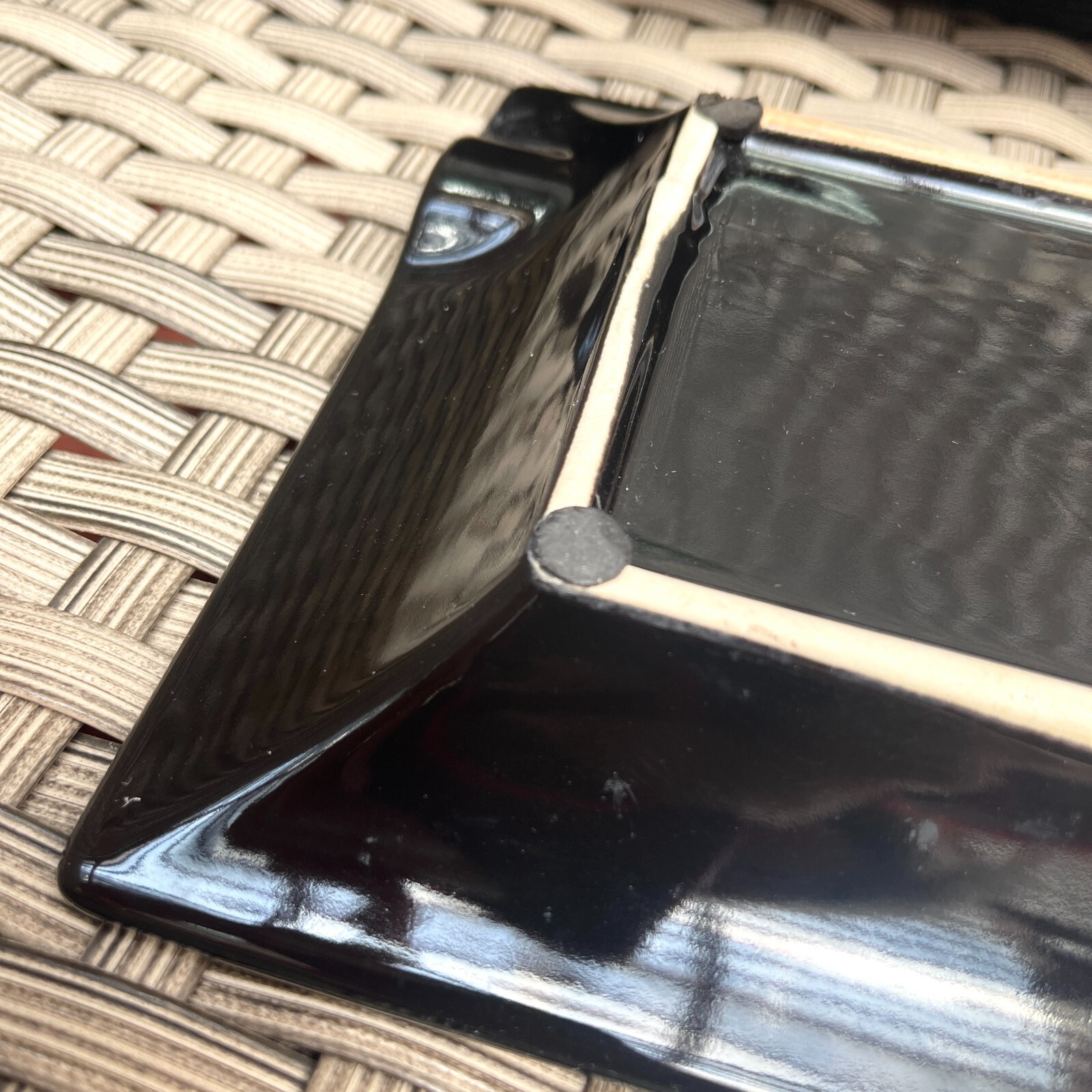 JC Newman Cigar Co, Est 1895 Ceramic Ashtray