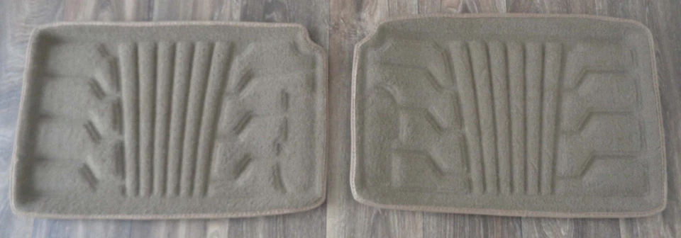 Alfombra Chevrolet HHR Lund 783047-T Catch-It 2da fila revestimientos de piso NUEVO bronceado 08-11 Foto 2 de 4