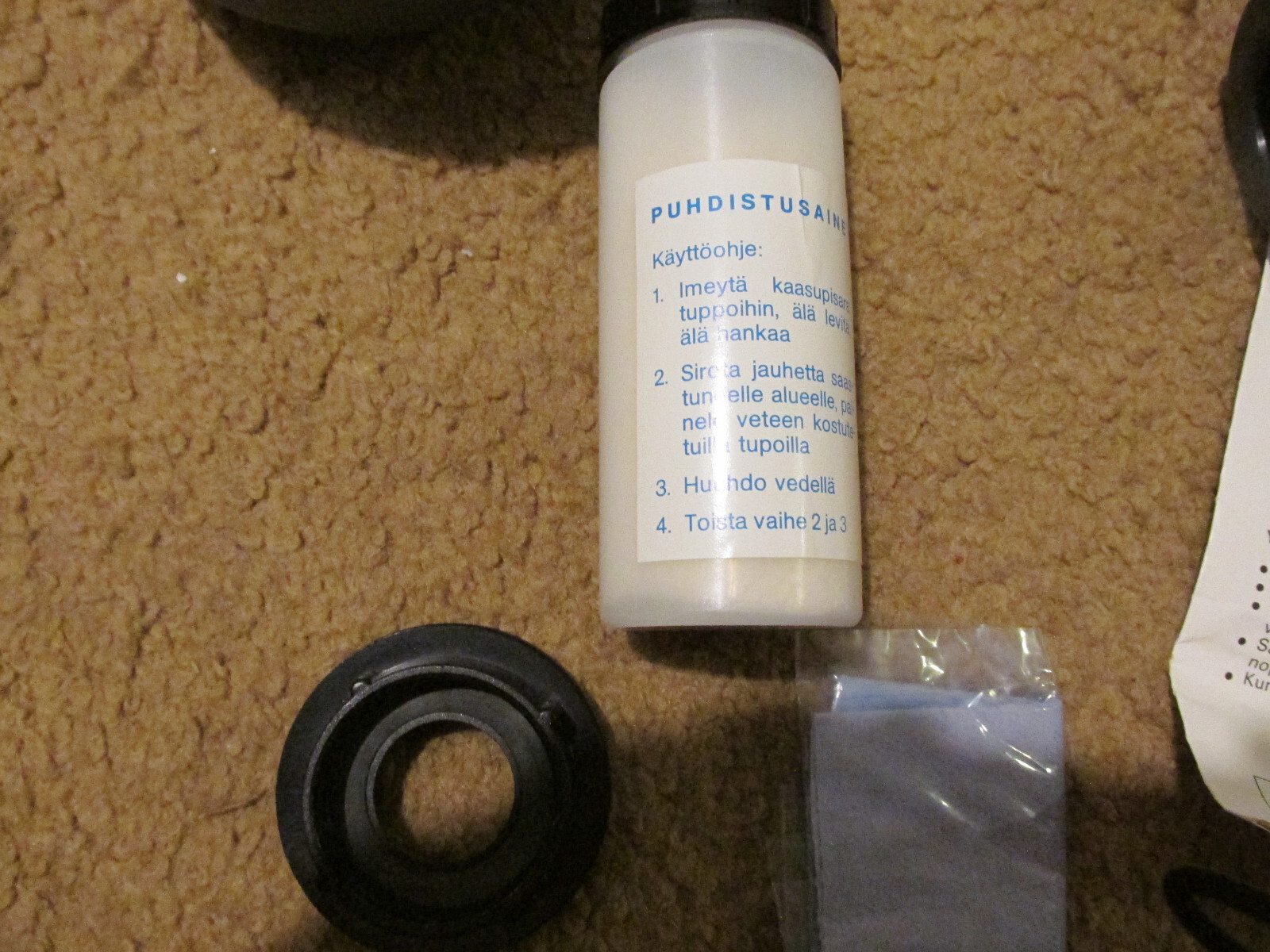 Modern Croatian Gas Mask with carrier