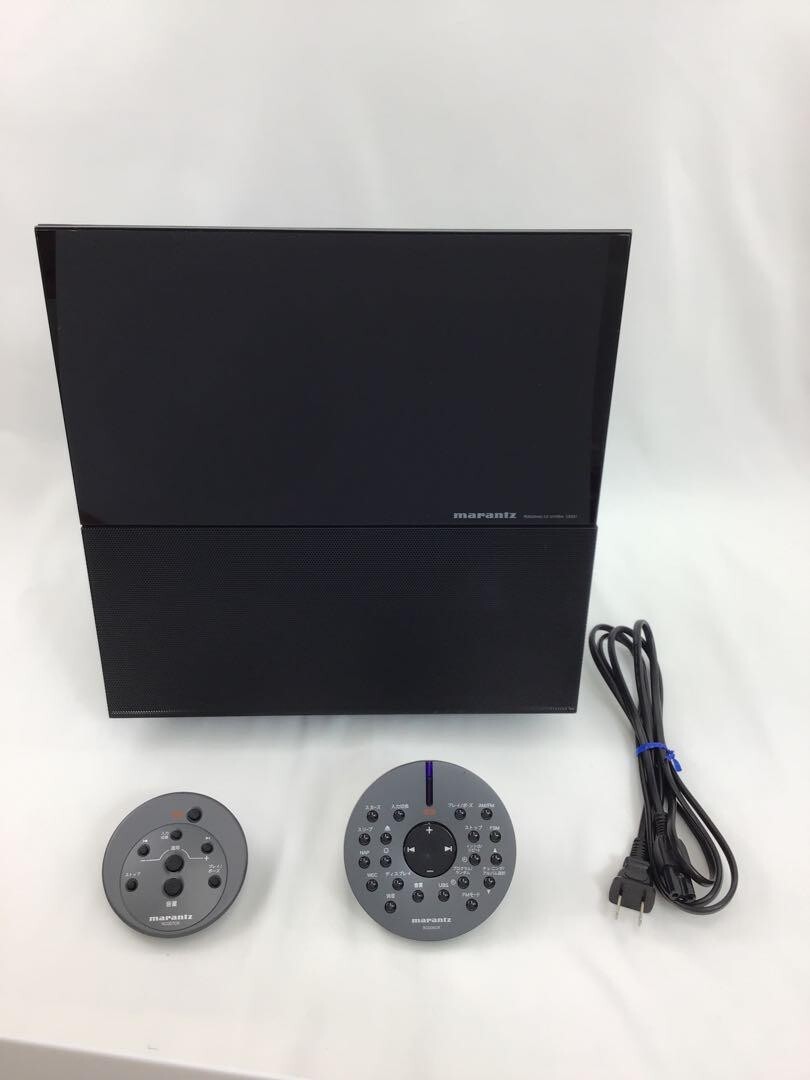 Marantz CR201 Personal CD system Black Good | eBay