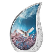 Bird Urn - Tear Drop Urns For Ashes - Cremation Urn For Ashes