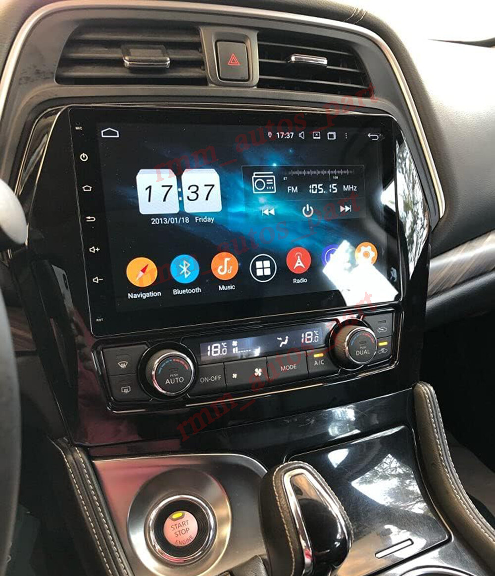 Car Radio Stereo For Nissan Maxima 2016-2023 Apple Carplay Android
