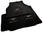 Floor Mats For Bentley Flying Spur 2013-2019 Tailored Black Carpets