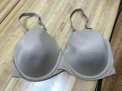 Maidenform 38DD Beige Ultimate Stay Put Strapless Bra Power Band SN6990