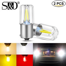 2pcs 1156 P21w 1157 P215w Led Filament Bulb Car Brake Reverse Turn Signal Light