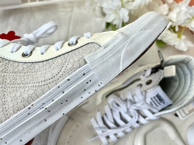 glitter flower vans