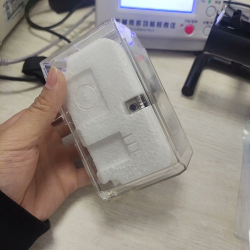 GRANDE Reloj Rolex Ataúd Plástico Transparente Caja Reloj Viaje Almacenamiento - Imagen 4 de 9
