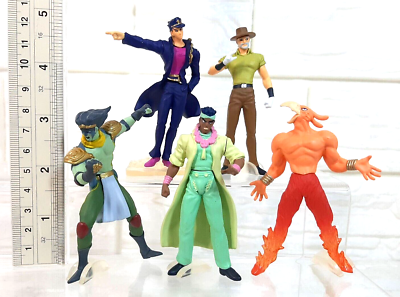 JOJO BIZARRE ADVENTURE KUJO JOSEPH MOHAMMAD STAR PLATINUM MAGICIAN