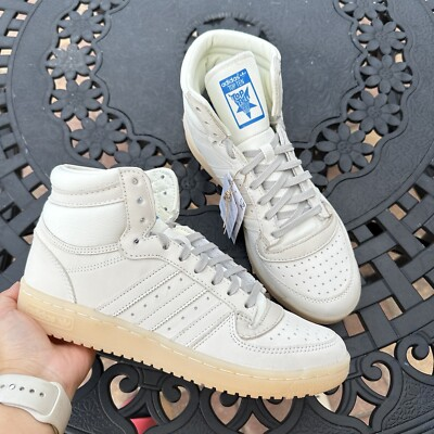 #ad Adidas Top Ten RB High Off White Sesame Men#x27;s Athletic shoes HP9095 $89.99