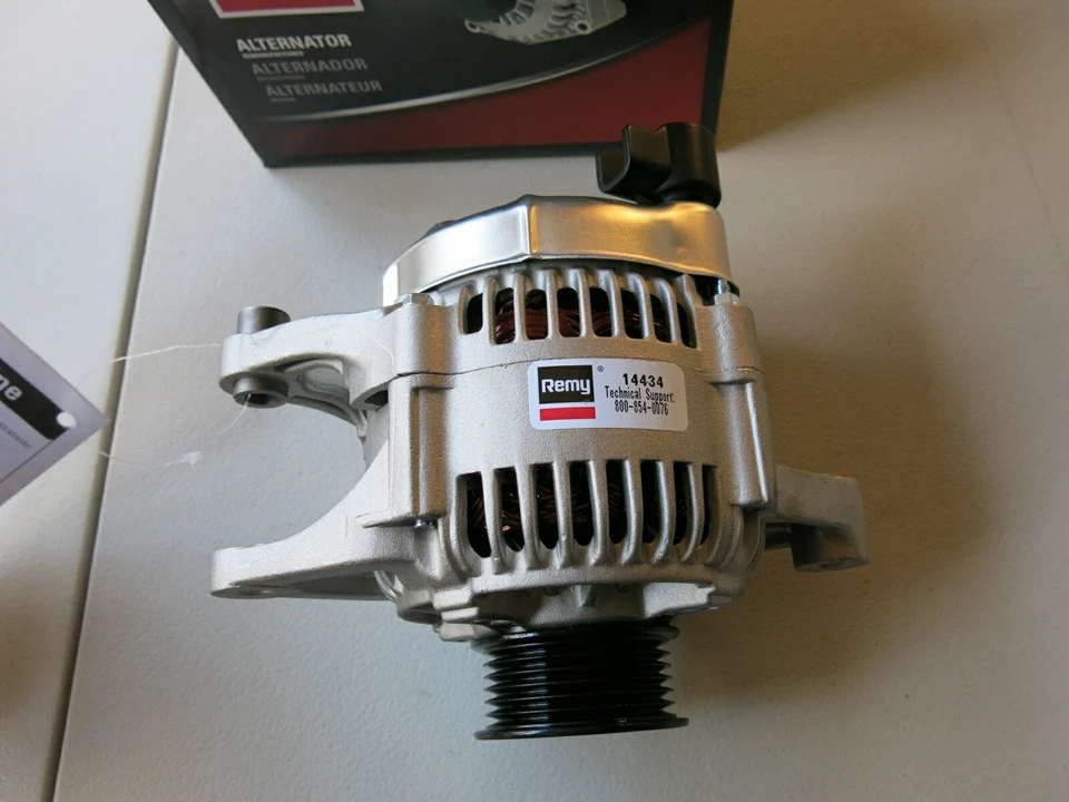 Alternador-Premium Remy 14434 Reman se adapta a Chrysler, Dodge, Eagle, Plymouth 93-97 Foto 2 de 3