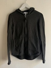 white company lounge grey hoodie UK 8