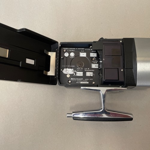 Bell & Howell Model 8432 Autoload Super 8 Filmkamera 9-45mm Zoom #B6 - Bild 9 von 13