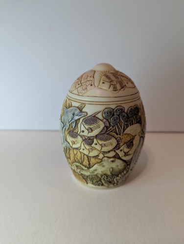 Jardinia Mysteries of the Deep Schmuckschale Vintage 5 Zoll