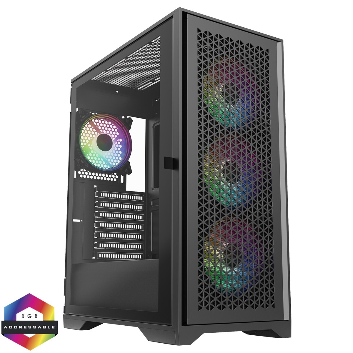 AMD Ryzen 5 4.2GHZ  12 Thread 32GB 120GB SSD Gaming PC Computer Windows 11 D