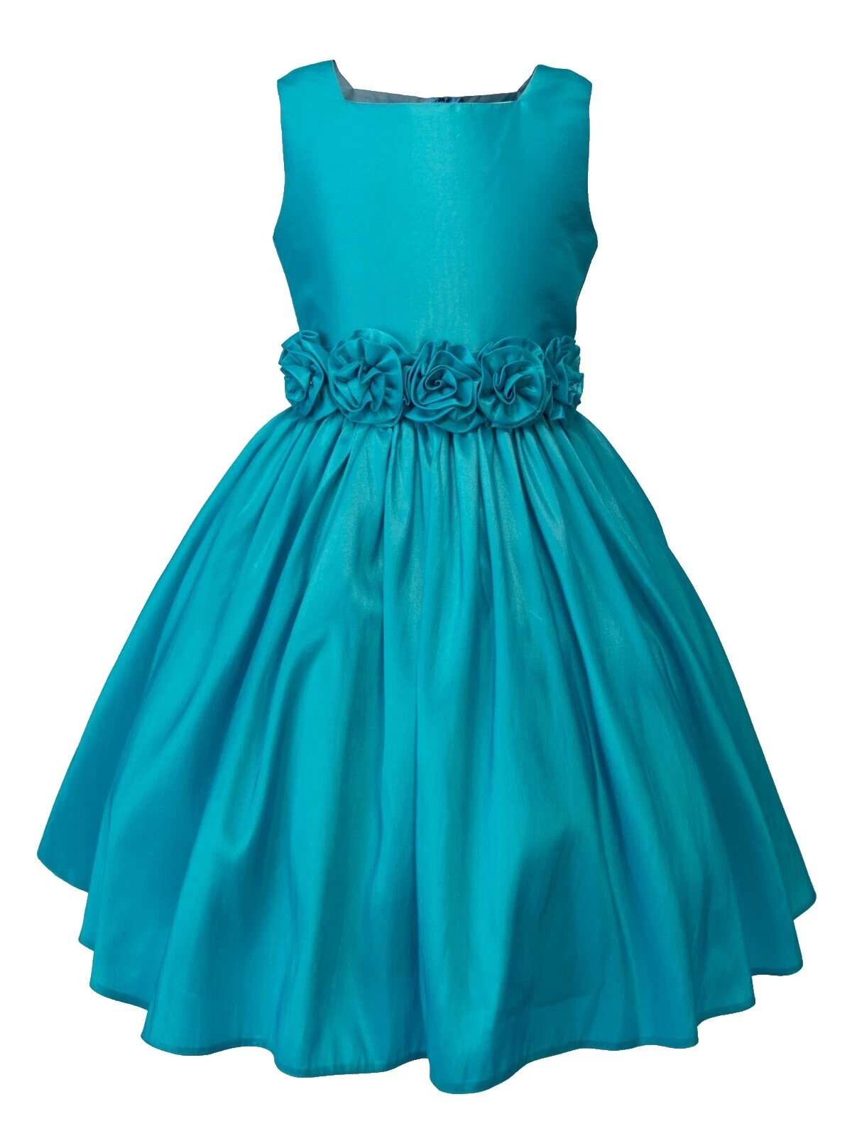 Spring White Dresses for Girls