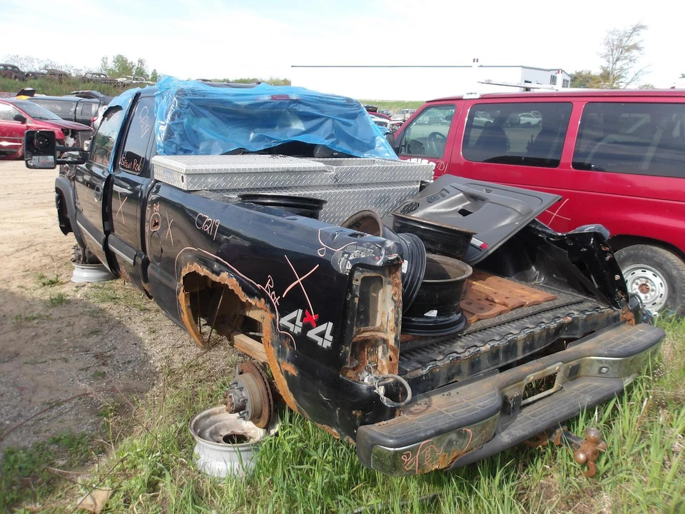 Módulo de control de carrocería usado se adapta a: Chevrolet Silverado 2500 2007 camioneta control de carrocería Foto 3 de 4