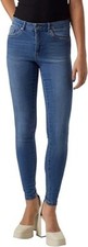 Vero Moda Jean Skinny Alia Taille Mi-Rise Slim Fit Grand W31 L32