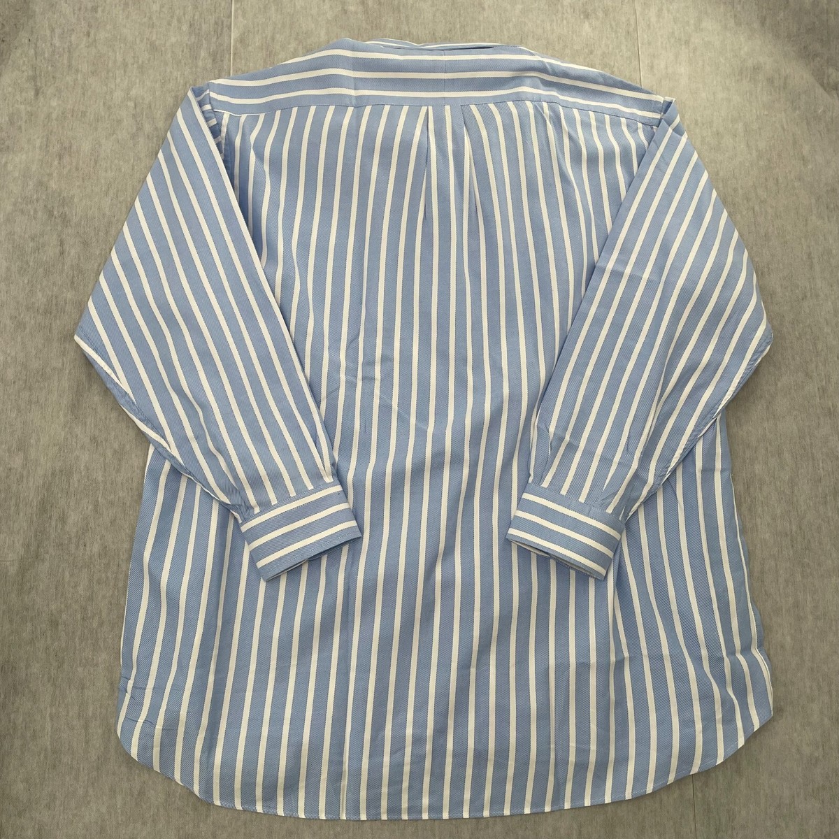 Burberry Brit メンズシャツ 水色 S Burberry Brit Mens Polo Shirt Collared Cotton Blue | eBay