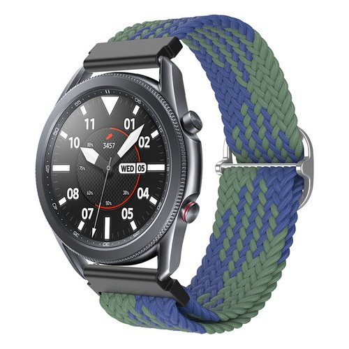 Armband Samsung Galaxy Watch 6 5 4 3 Classic 2 20mm 22mm Nylon Geflochten - Bild 48 von 49