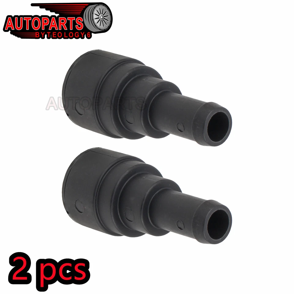 Conector de manguera de refrigerante de núcleo de calefacción para GMC Sierra Yukon 1500 2500 3500 2001-2013 Foto 2 de 4