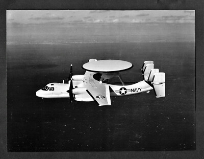 HAWKEYE E-2C Airplane Photo - Grumman Aerospace - Corporation 