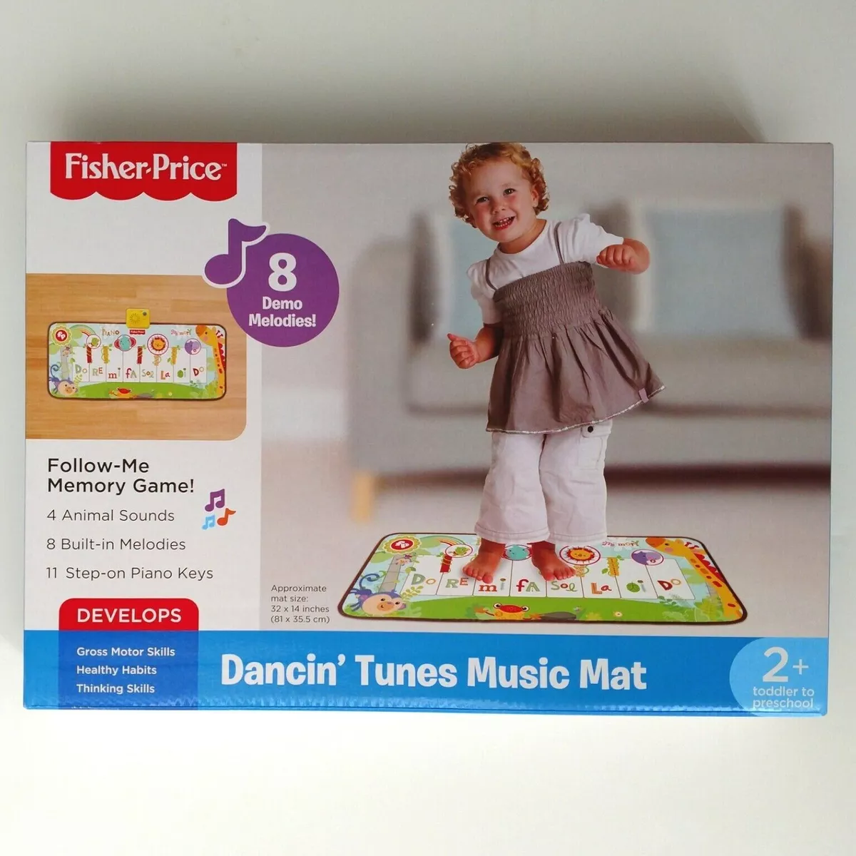 Fisher price piano floor mat 2025