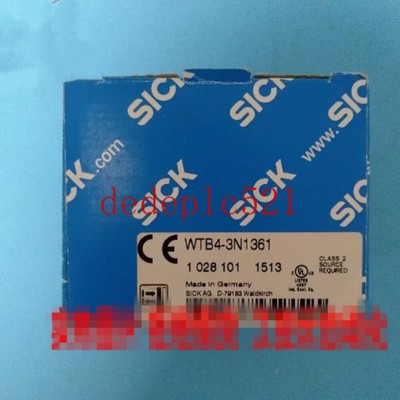 1pcs NEW SICK WTB4-3N1361 photoelectric switch sensor